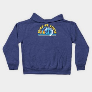 Surf St. Louis Kids Hoodie